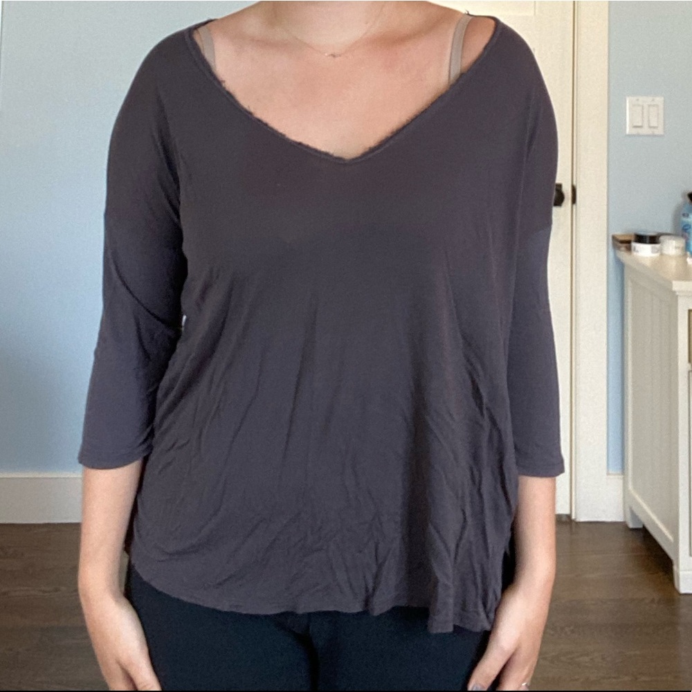 Project Social Urban Outfitters Long Sleeve Tee